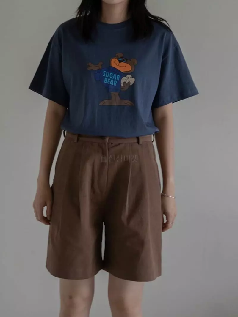 Browns - Korean Women Fashion - #womensfashion - Sugar Bear Tee - 8