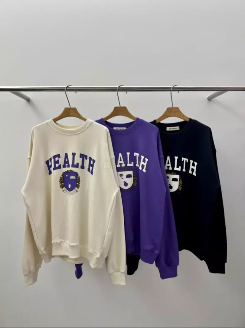 Browns - Korean Women Fashion - #womensfashion - Sain Paul Paitn Sweatshirt - 10