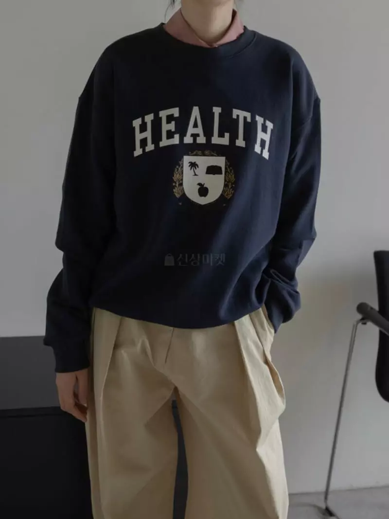 Browns - Korean Women Fashion - #womensfashion - Sain Paul Paitn Sweatshirt - 8
