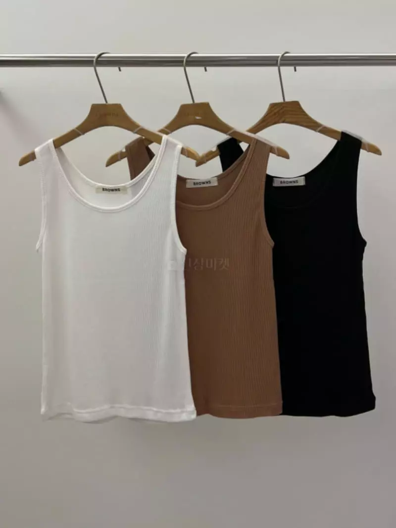 Browns - Korean Women Fashion - #womensfashion - Sharoll Sleeveless - 9