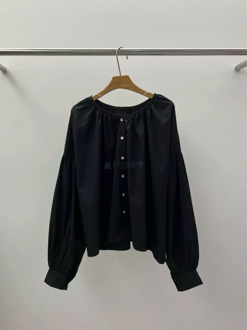 Browns - Korean Women Fashion - #womensfashion - Petit Shirring Blouse - 8