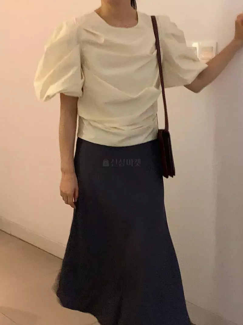 Browns - Korean Women Fashion - #womensfashion - Balloon Blouse - 3