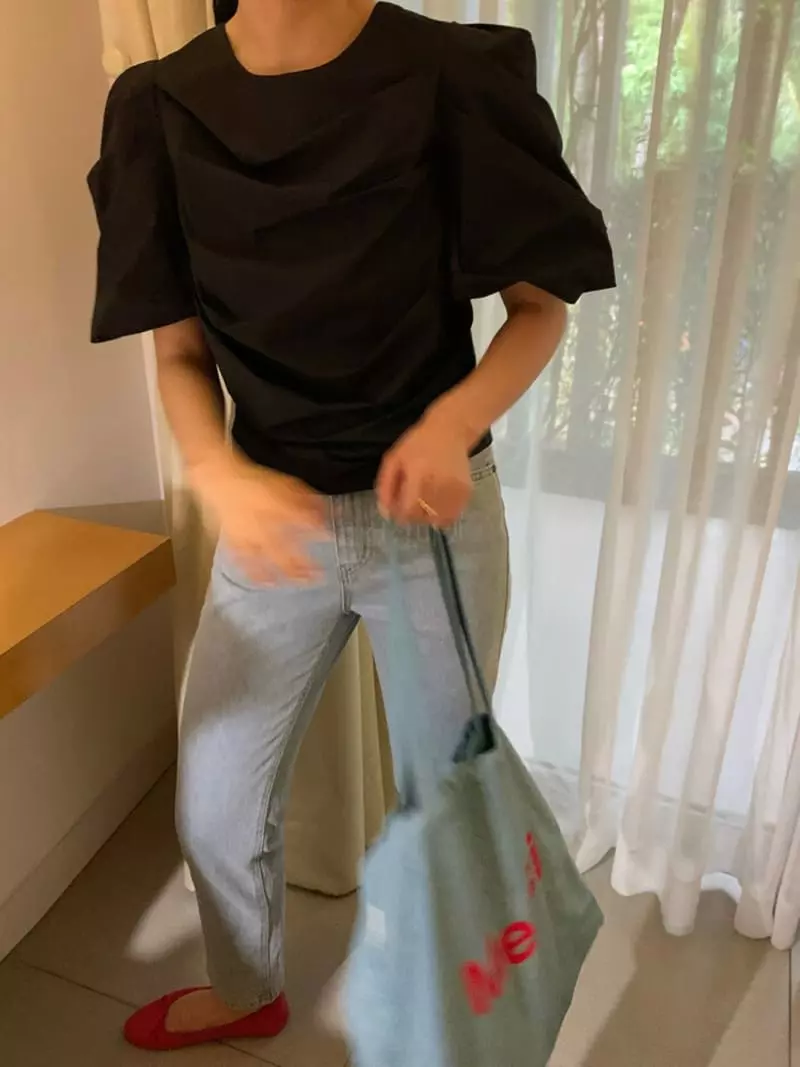 Browns - Korean Women Fashion - #womensfashion - Balloon Blouse - 7