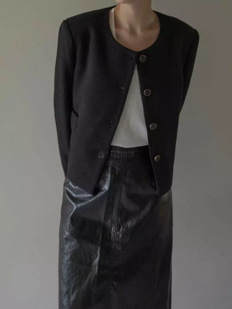 Browns - Korean Women Fashion - #momslook - Mue Twid Ajcetl - 4