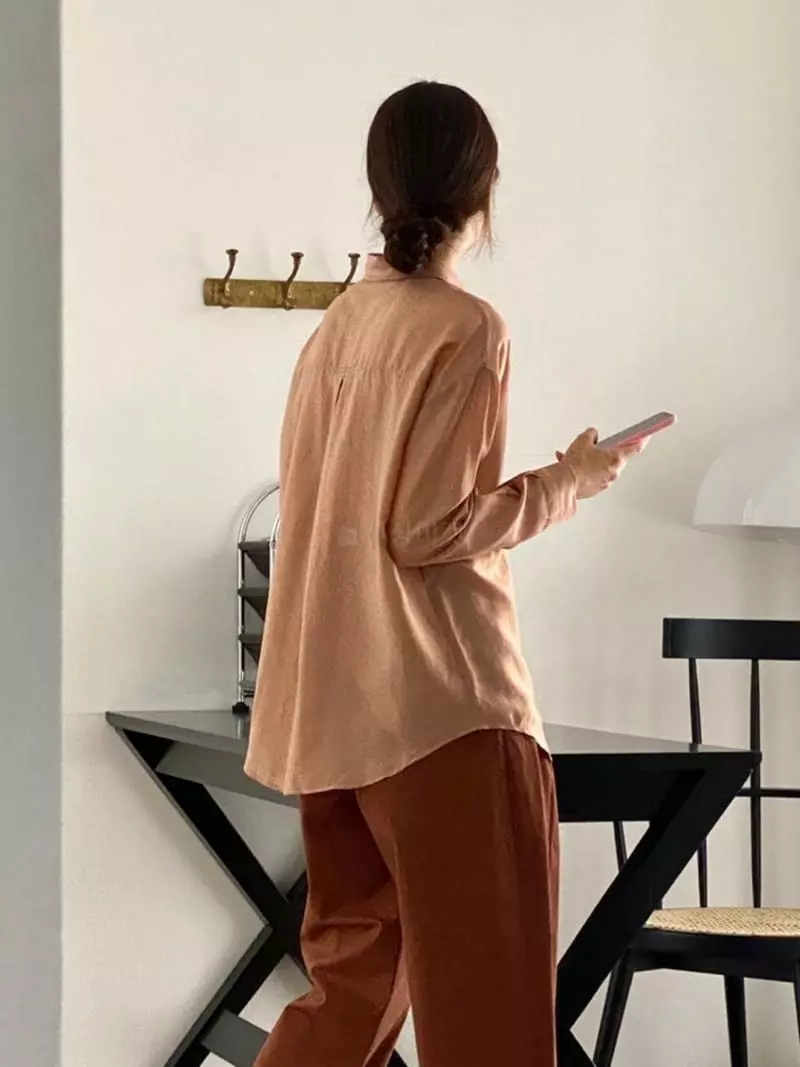 Browns - Korean Women Fashion - #momslook - May Blouse - 4
