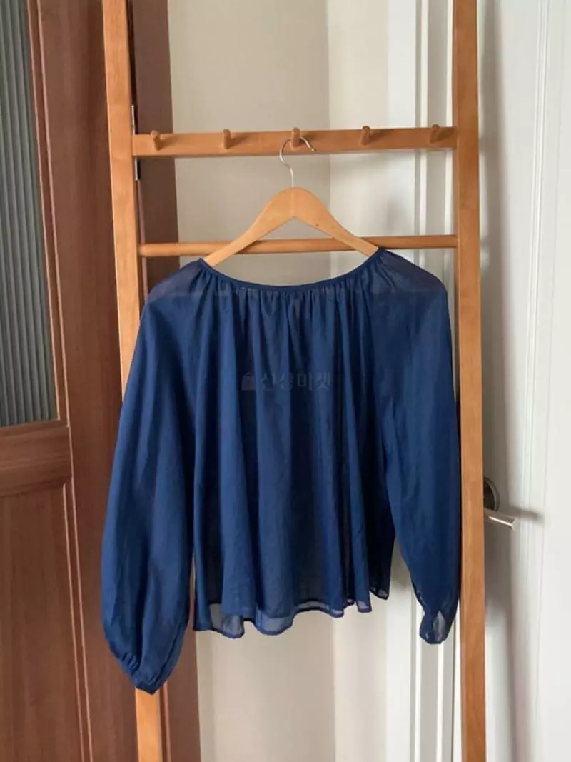 Browns - Korean Women Fashion - #womensfashion - Noang Shirring Blouse - 10