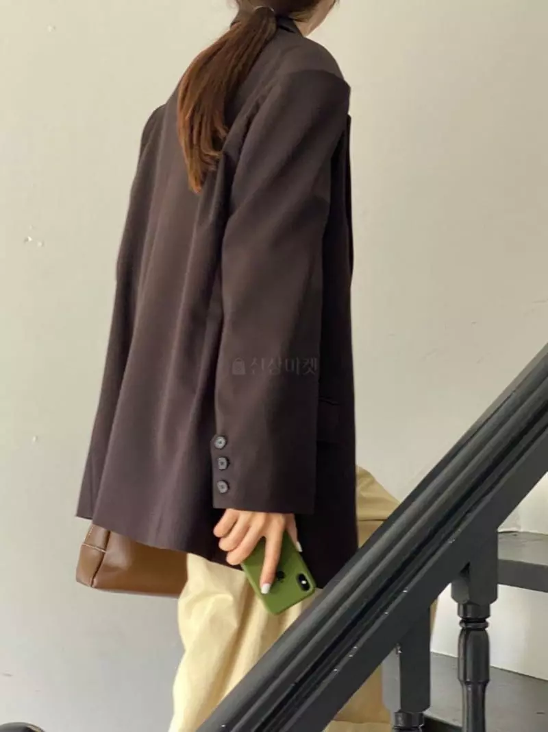 Browns - Korean Women Fashion - #womensfashion - Nomal Jacket - 5