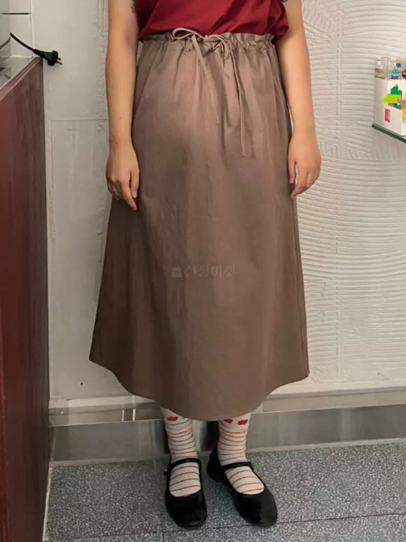 Browns - Korean Women Fashion - #womensfashion - Page String Skirt - 10