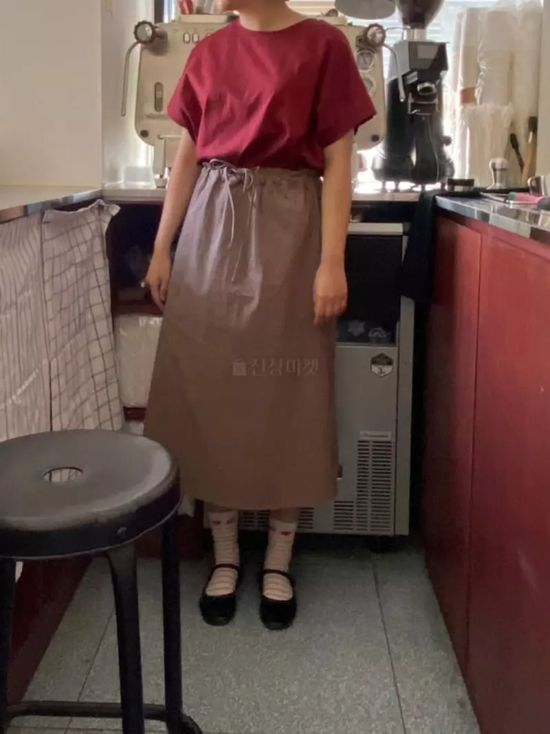 Browns - Korean Women Fashion - #womensfashion - Page String Skirt - 12