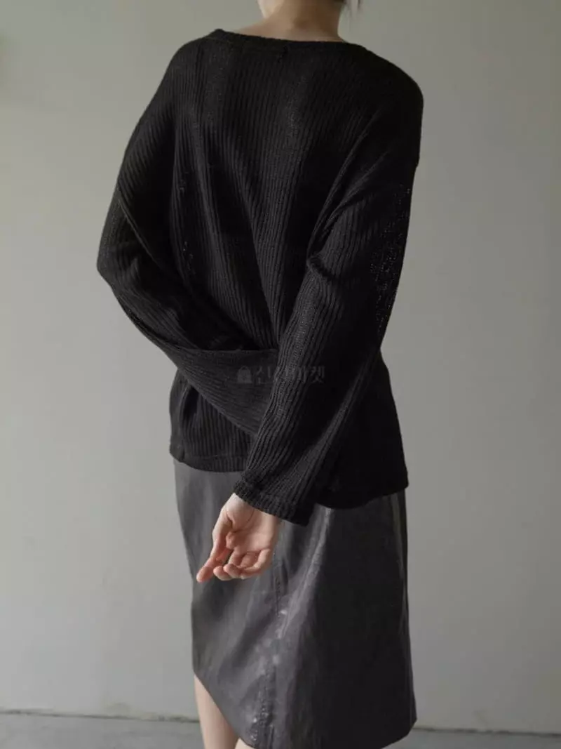 Browns - Korean Women Fashion - #womensfashion - Paris Knit Tee - 11