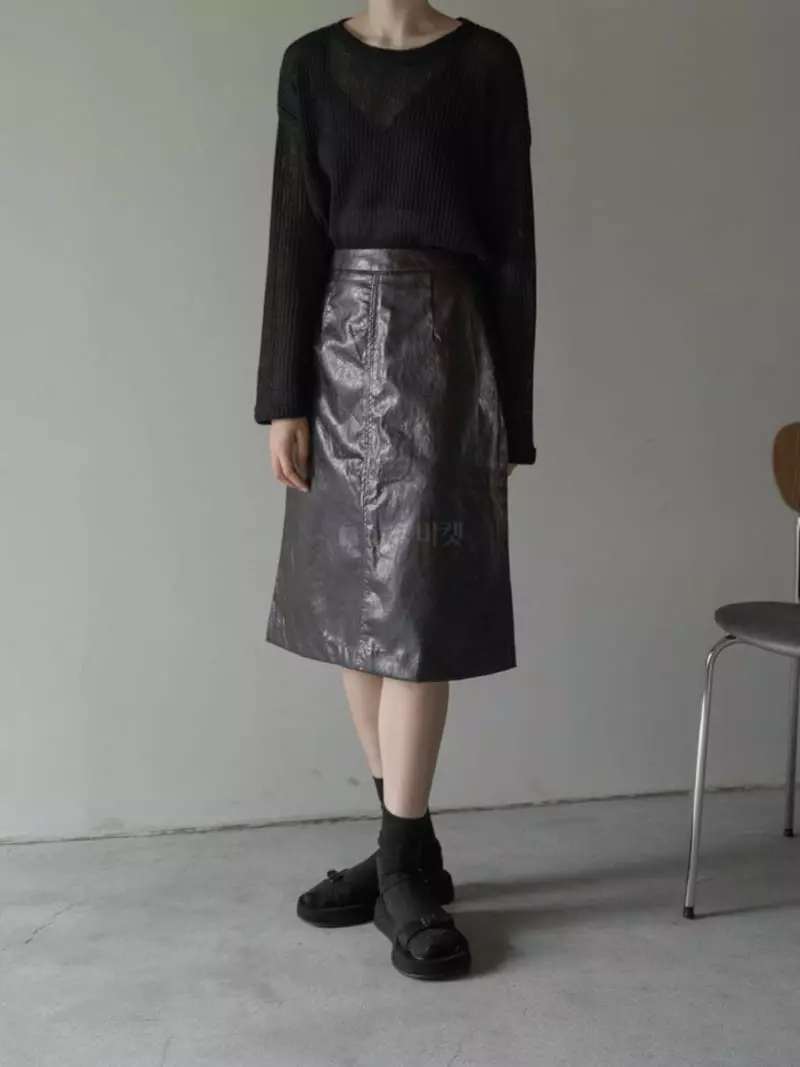 Browns - Korean Women Fashion - #womensfashion - Paris Knit Tee - 9