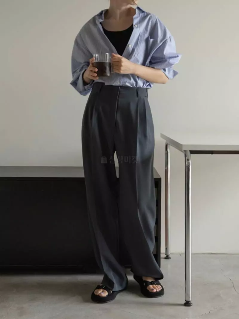 Browns - Korean Women Fashion - #womensfashion - Totem Pants - 8