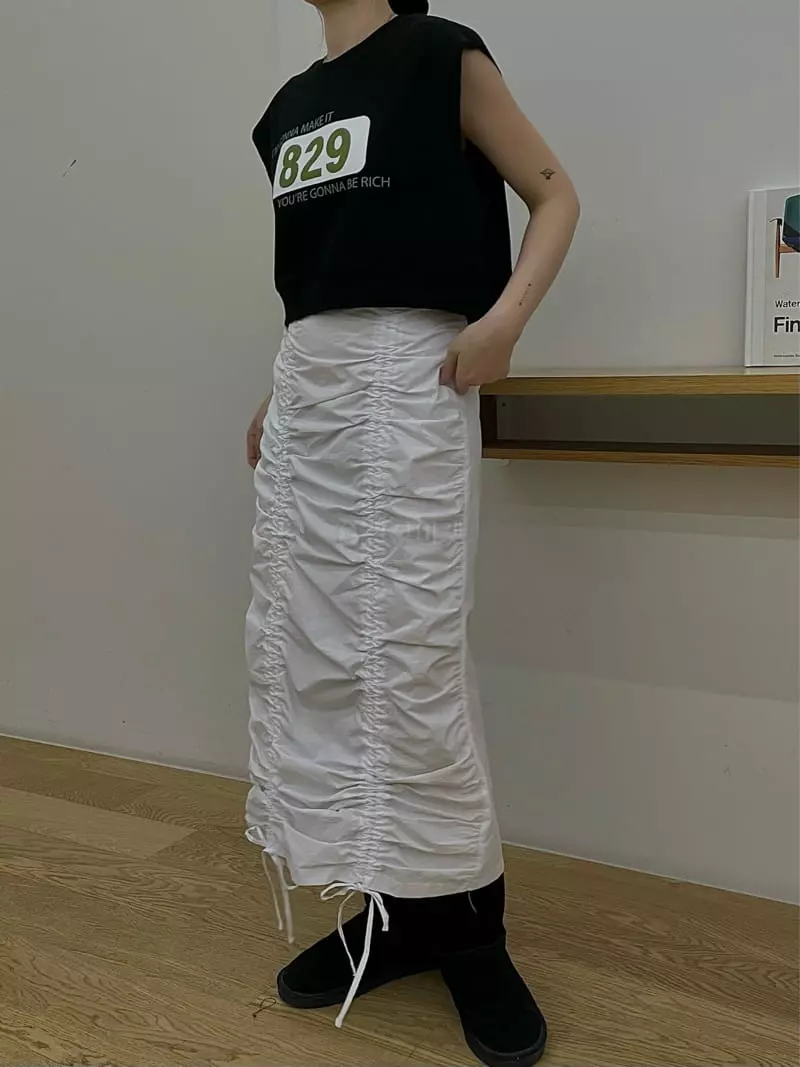 Buckle - Korean Women Fashion - #momslook - 829 Vest - 3