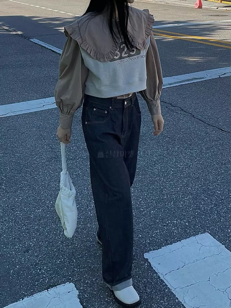 Buckle - Korean Women Fashion - #momslook - 829 Vest - 7
