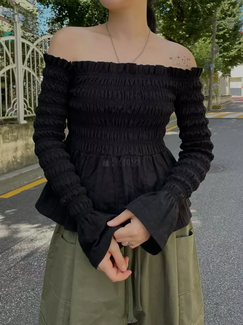 Buckle - Korean Women Fashion - #momslook - Nova Blouse - 10