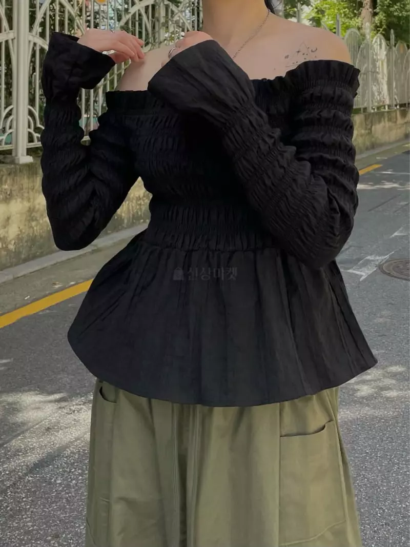 Buckle - Korean Women Fashion - #momslook - Nova Blouse - 11