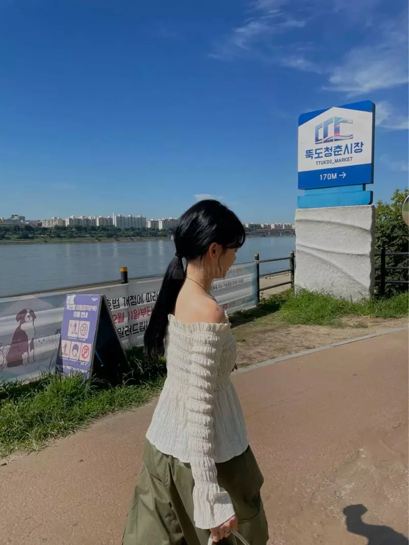 Buckle - Korean Women Fashion - #momslook - Nova Blouse - 2