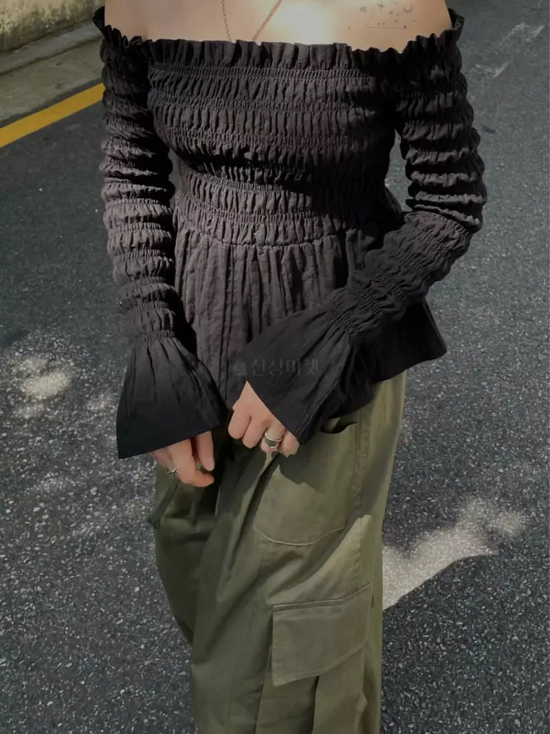 Buckle - Korean Women Fashion - #momslook - Nova Blouse - 6