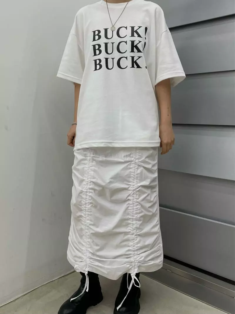 Buckle - Korean Women Fashion - #momslook - Mode Skirt