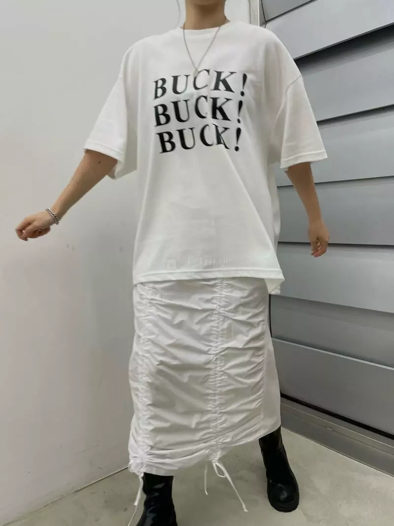 Buckle - Korean Women Fashion - #momslook - Mode Skirt - 5