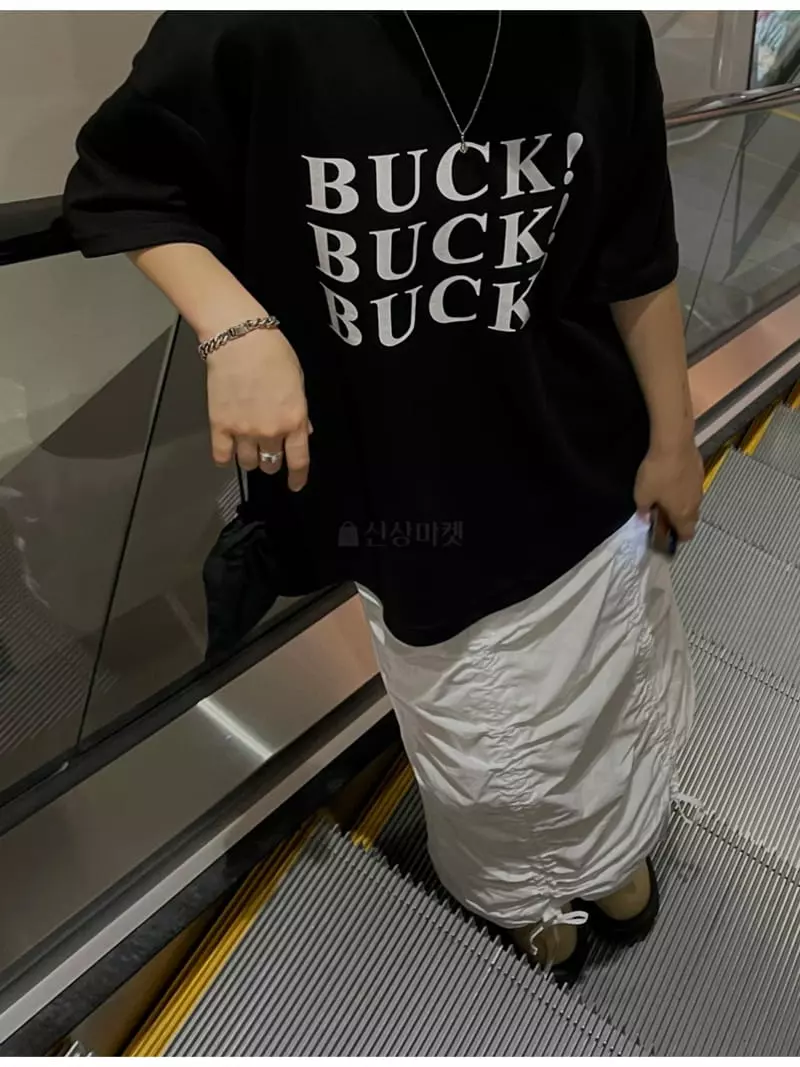 Buckle - Korean Women Fashion - #momslook - Mode Skirt - 9