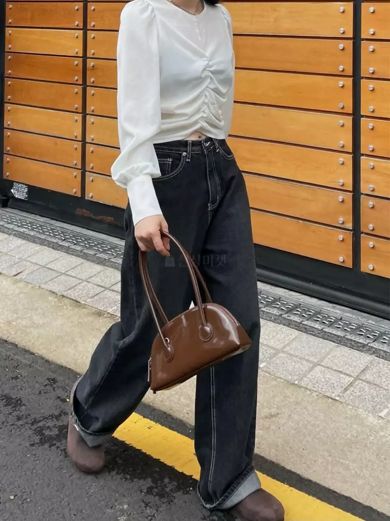 Buckle - Korean Women Fashion - #momslook - Mos Blouse - 8