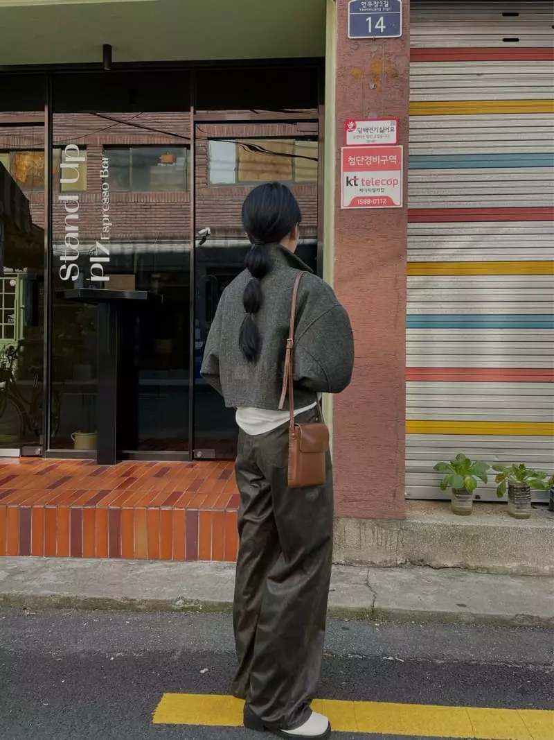Buckle - Korean Women Fashion - #momslook - Esabell Jacket - 10