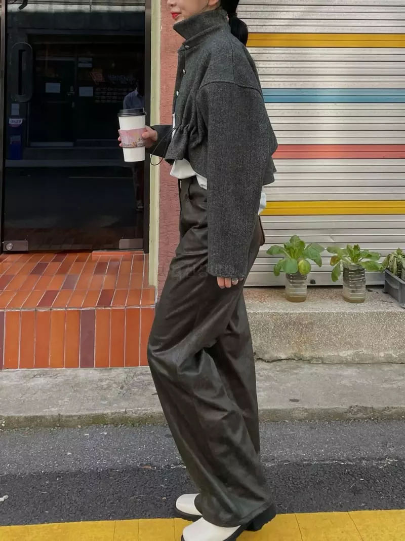 Buckle - Korean Women Fashion - #momslook - Esabell Jacket - 12