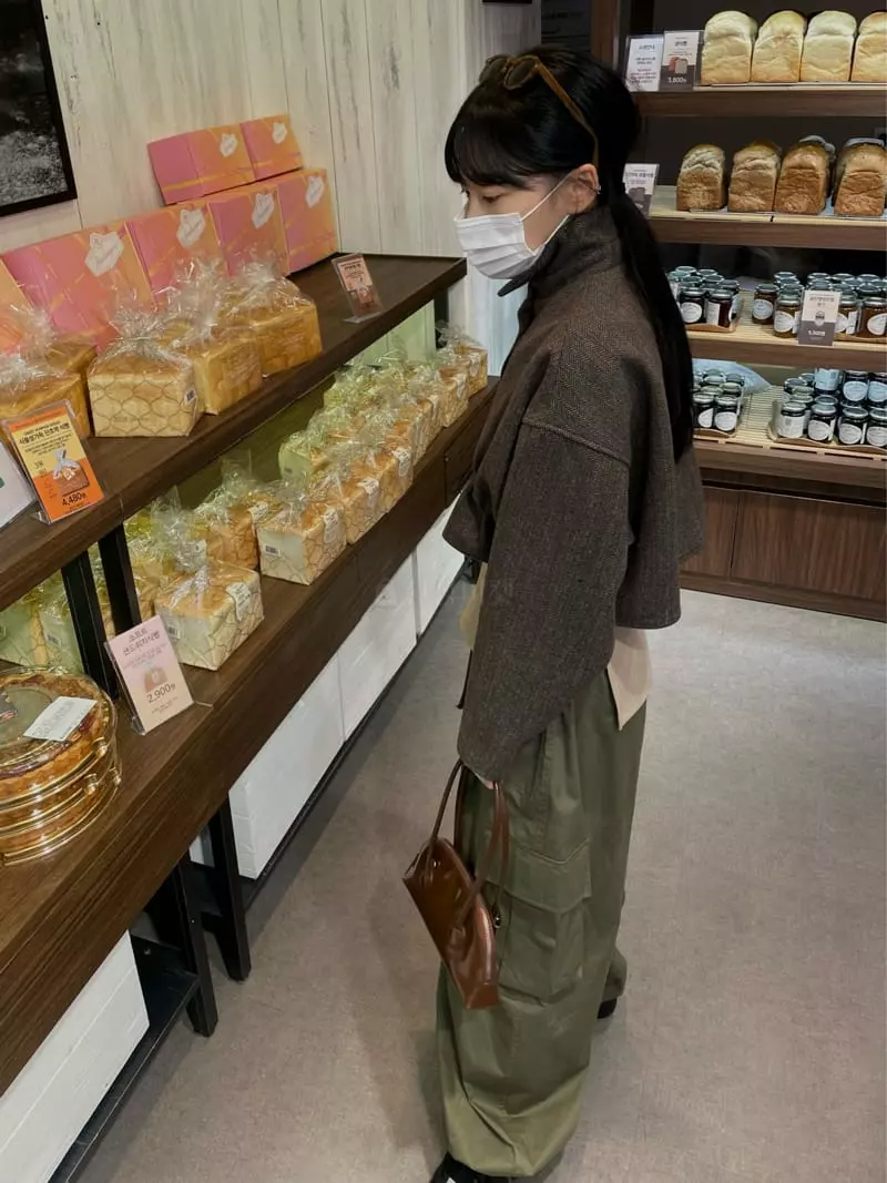 Buckle - Korean Women Fashion - #momslook - Esabell Jacket - 6
