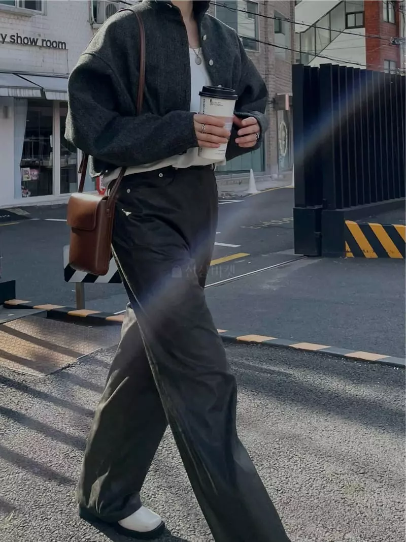 Buckle - Korean Women Fashion - #momslook - Esabell Jacket - 8