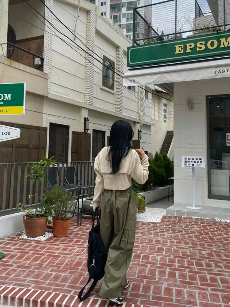 Buckle - Korean Women Fashion - #momslook - Cargo Pants