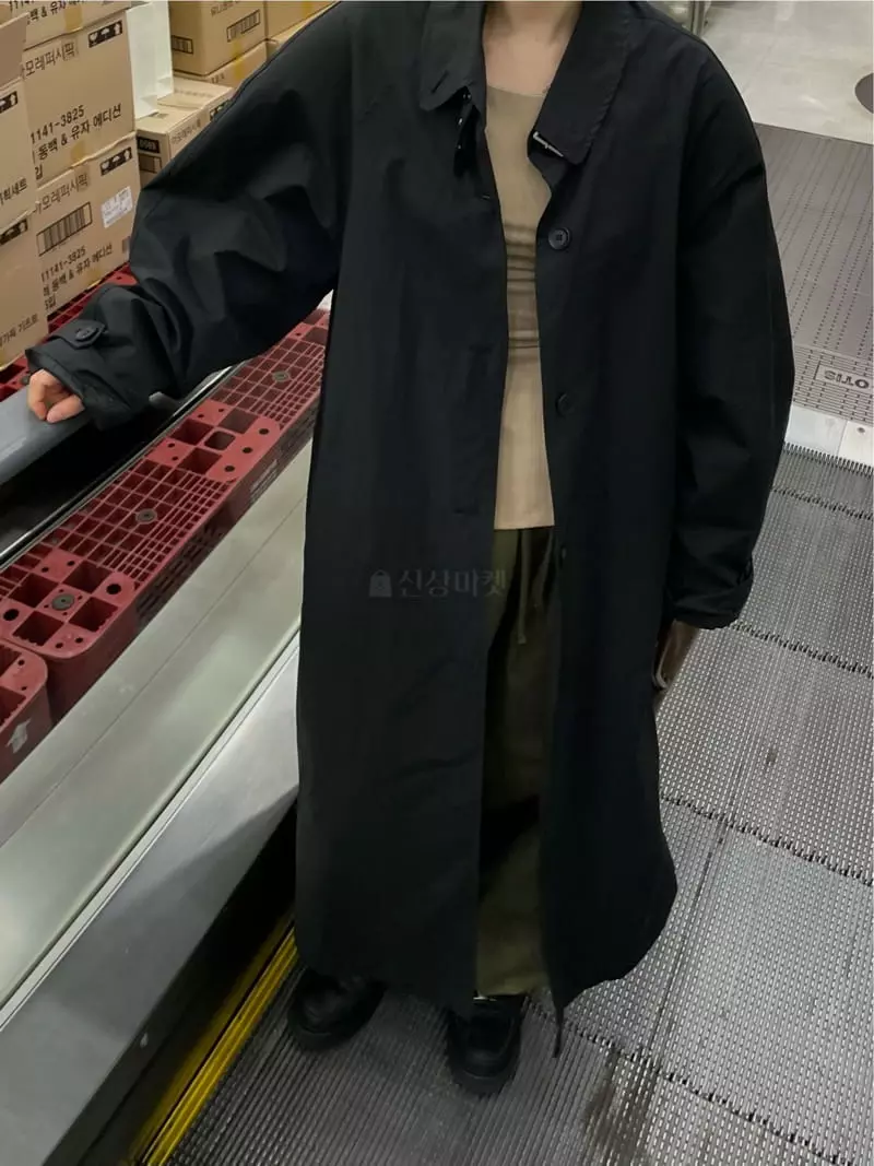 Buckle - Korean Women Fashion - #momslook - Trench Coat - 3