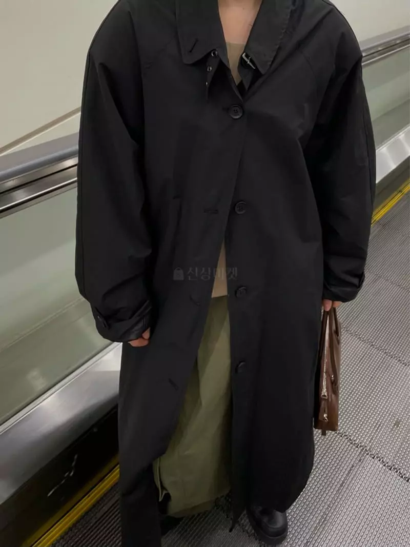 Buckle - Korean Women Fashion - #momslook - Trench Coat - 5