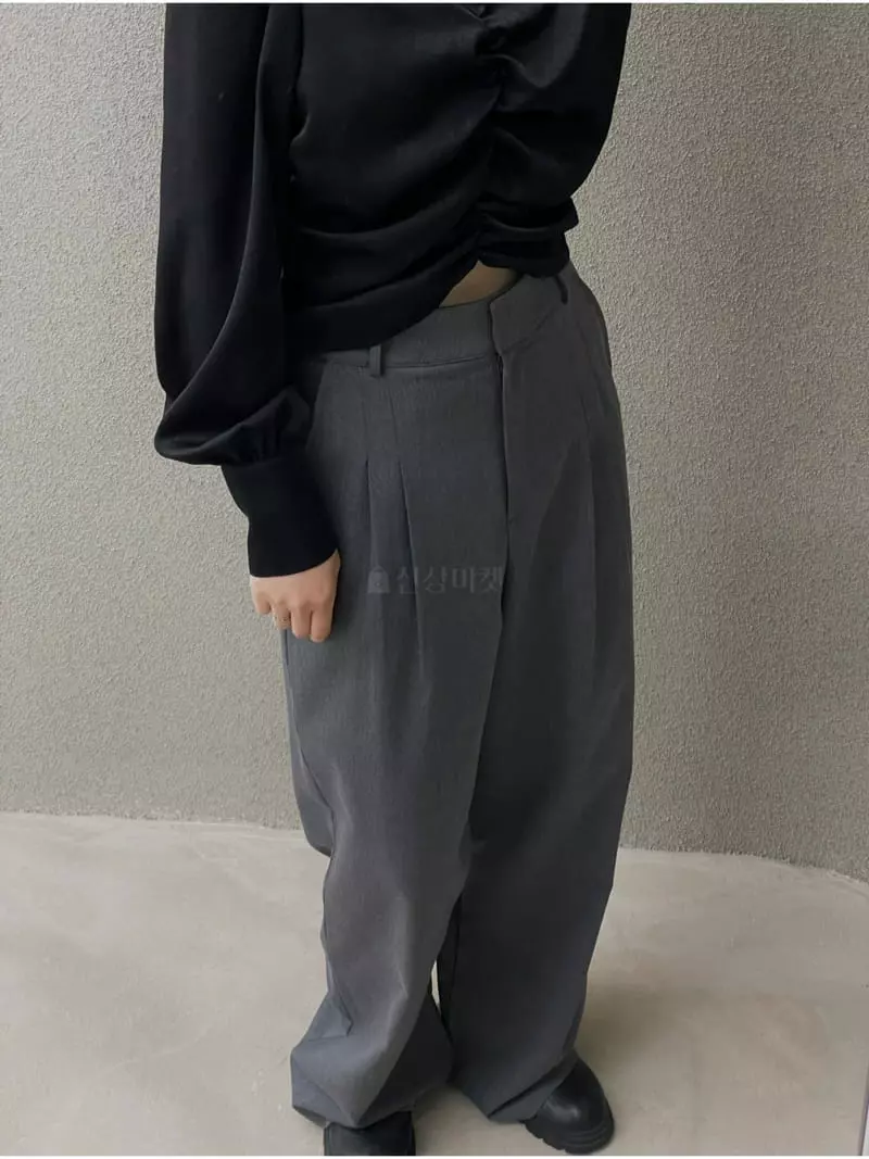 Buckle - Korean Women Fashion - #momslook - Pocket Pants - 8