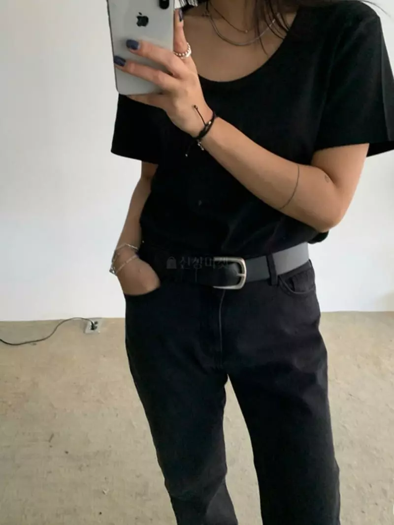 Buckle - Korean Women Fashion - #momslook - Paul Tee - 3