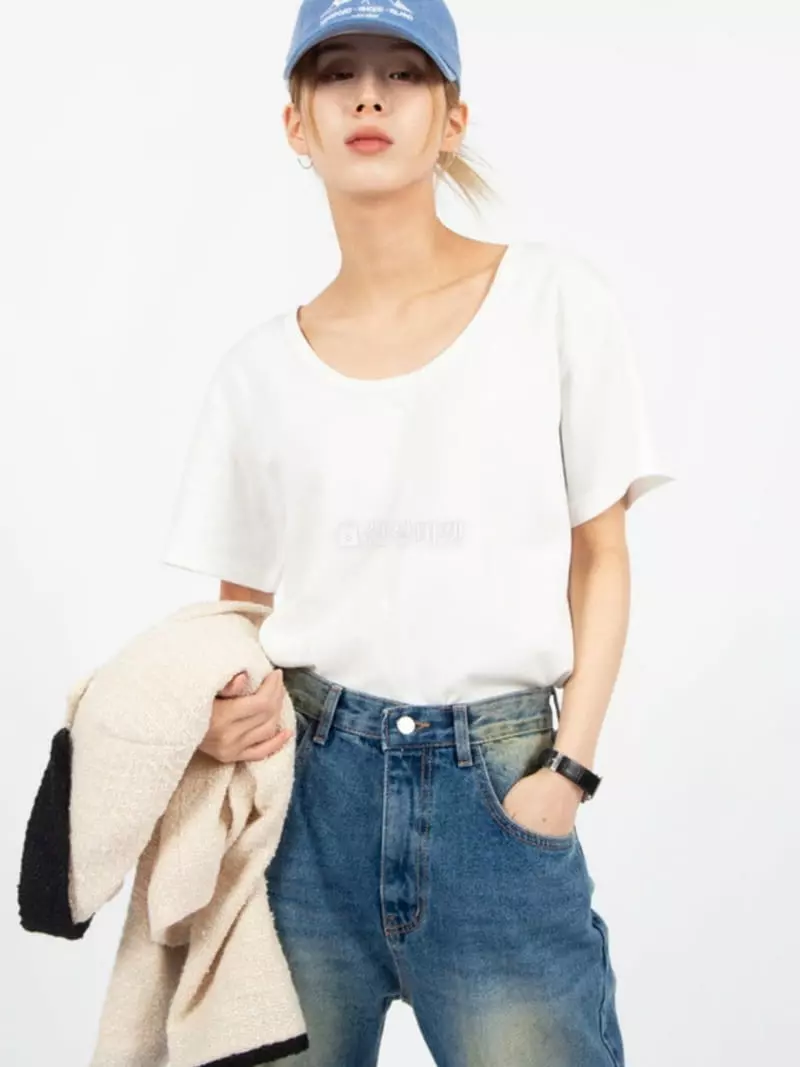Buckle - Korean Women Fashion - #momslook - Paul Tee - 7