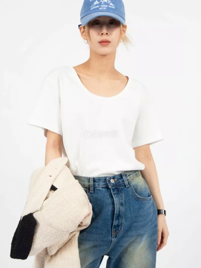 Buckle - Korean Women Fashion - #momslook - Paul Tee - 9