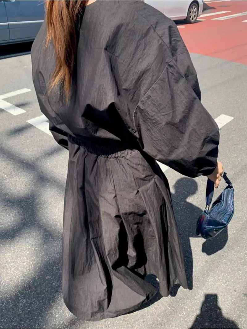 Buckle - Korean Women Fashion - #momslook - Plain Set - 2