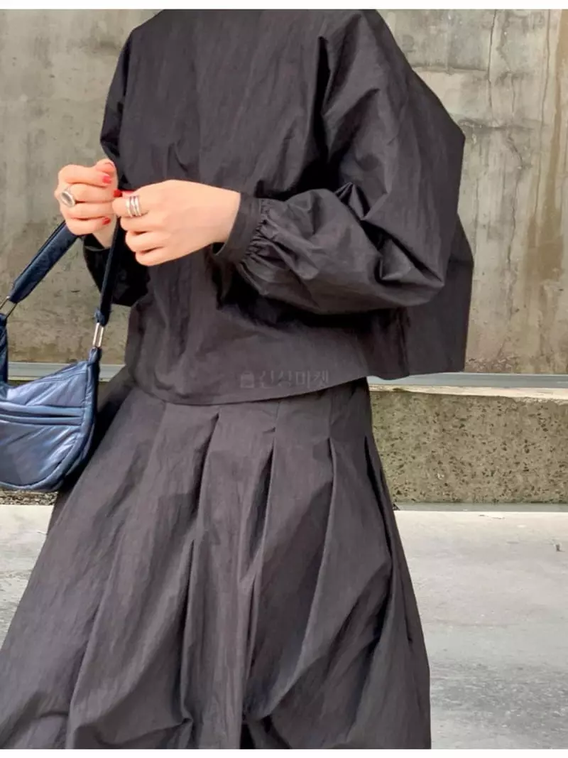 Buckle - Korean Women Fashion - #momslook - Plain Set - 6