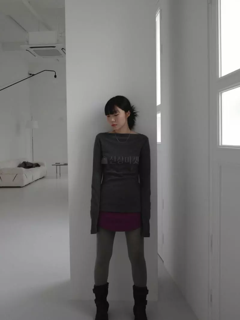Buckle - Korean Women Fashion - #thatsdarling - Soft Tee - 8