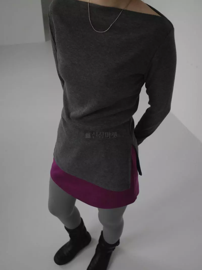 Buckle - Korean Women Fashion - #thelittlethings - Soft Tee - 9