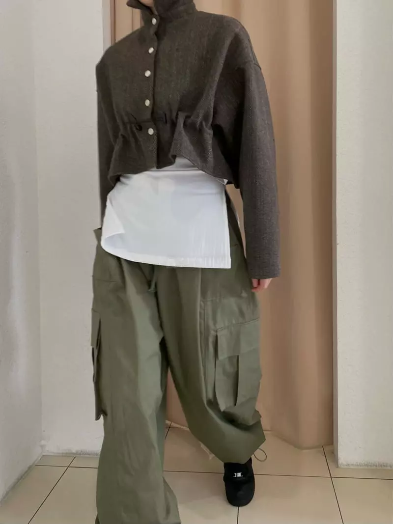 Buckle - Korean Women Fashion - #thelittlethings - Esabell Jacket - 3