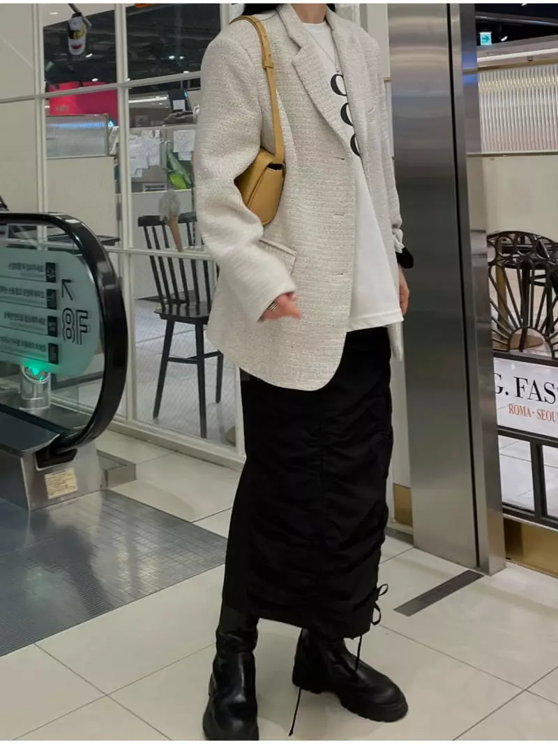 Buckle - Korean Women Fashion - #vintagekidsstyle - Mode Skirt - 12