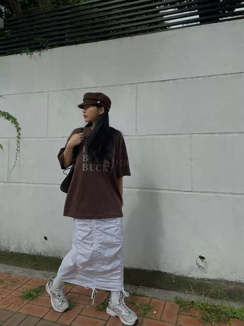 Buckle - Korean Women Fashion - #vintagekidsstyle - Buck Tee - 10