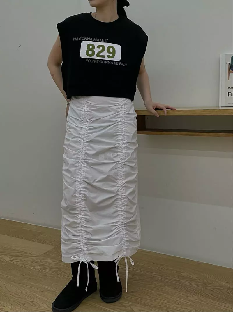 Buckle - Korean Women Fashion - #momslook - 829 Vest - 4