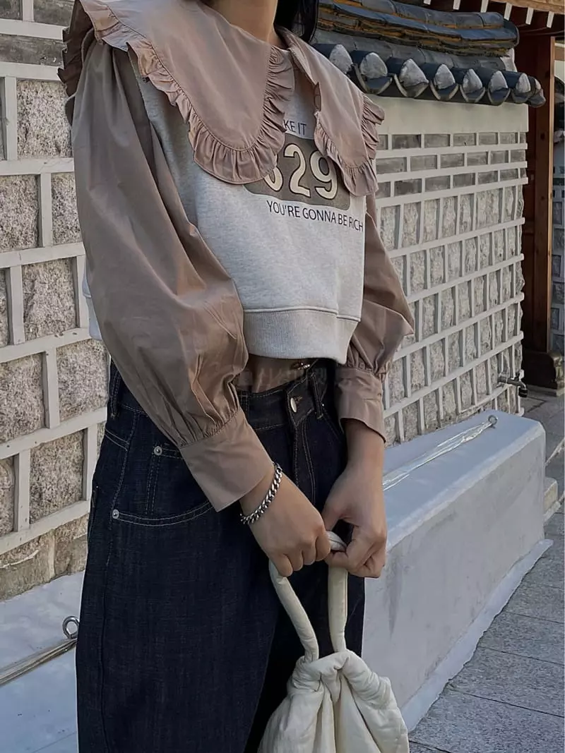 Buckle - Korean Women Fashion - #womensfashion - 829 Vest - 6