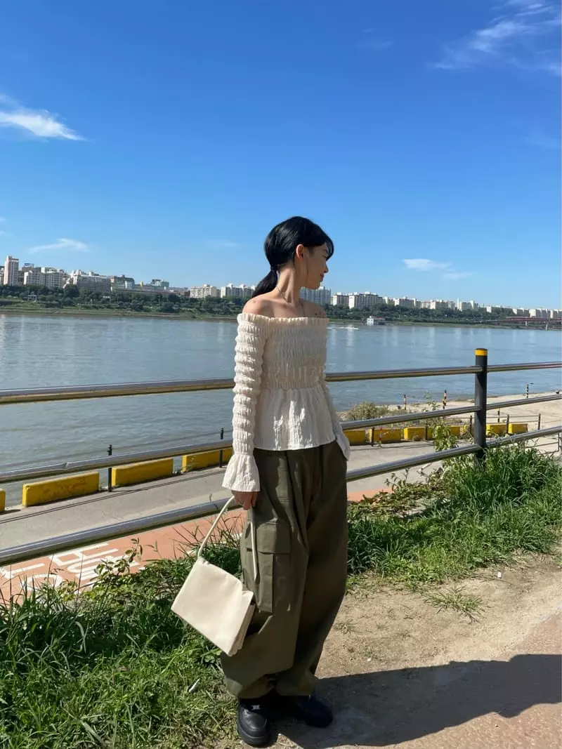 Buckle - Korean Women Fashion - #womensfashion - Nova Blouse