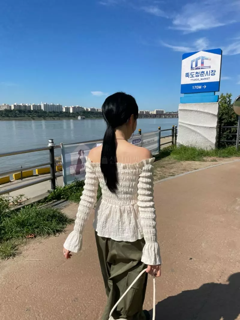 Buckle - Korean Women Fashion - #womensfashion - Nova Blouse - 3