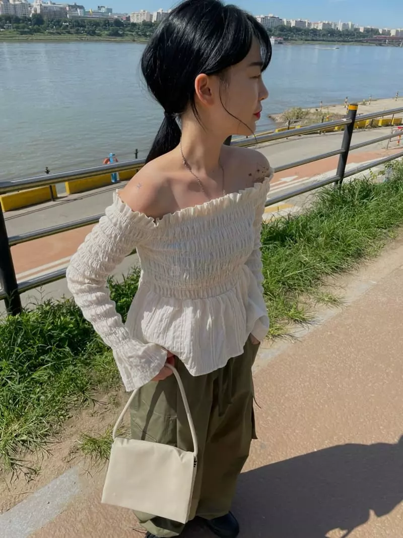 Buckle - Korean Women Fashion - #womensfashion - Nova Blouse - 5
