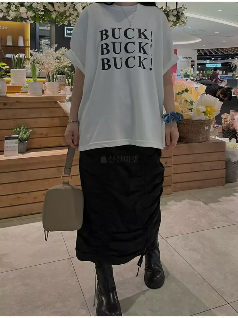 Buckle - Korean Women Fashion - #womensfashion - Mode Skirt - 10
